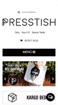 Mobile Screenshot of presstish.com